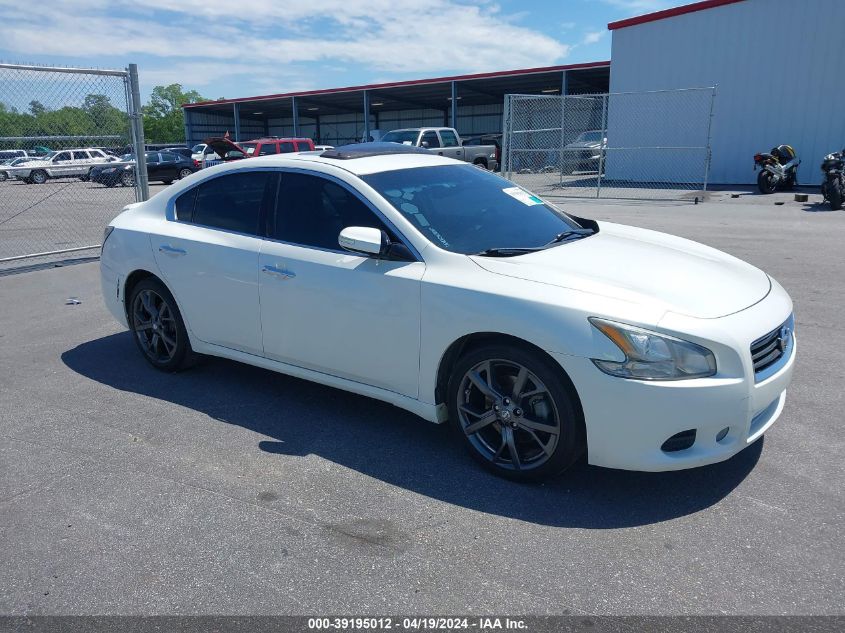 2014 Nissan Maxima 3.5 Sv VIN: 1N4AA5AP3EC494179 Lot: 40444168