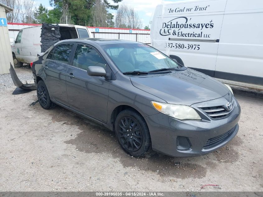 2013 TOYOTA COROLLA LE - 5YFBU4EE1DP161767