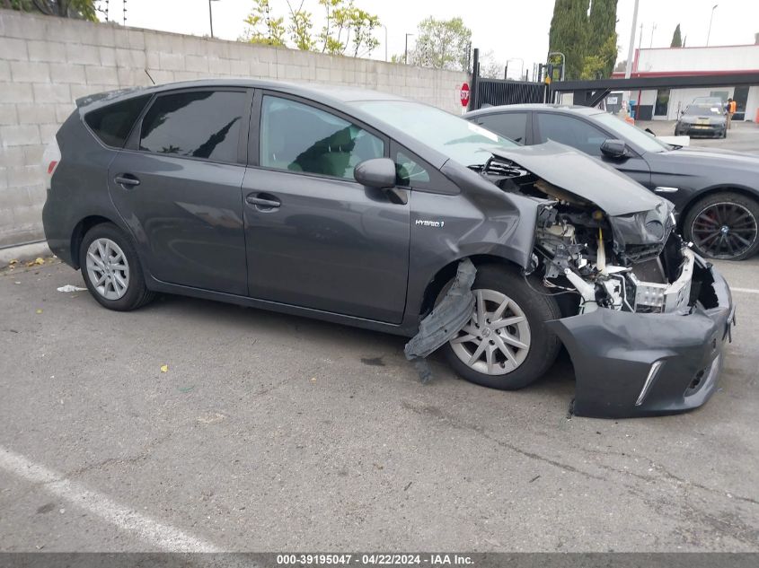 2013 Toyota Prius V Three VIN: JTDZN3EU4D3286316 Lot: 49486264