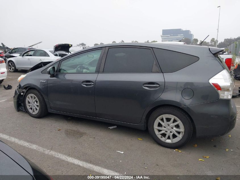 2013 Toyota Prius V Three VIN: JTDZN3EU4D3286316 Lot: 49486264