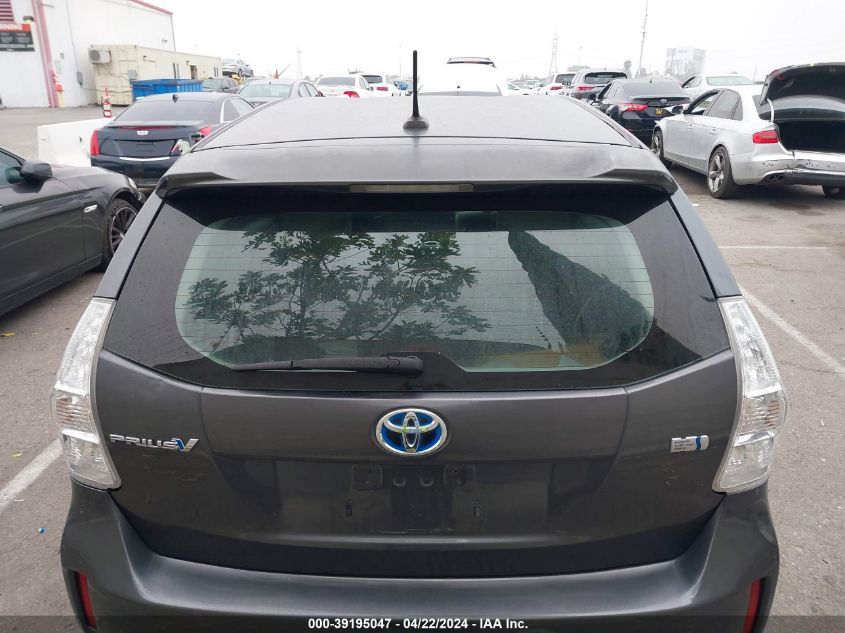 2013 Toyota Prius V Three VIN: JTDZN3EU4D3286316 Lot: 49486264