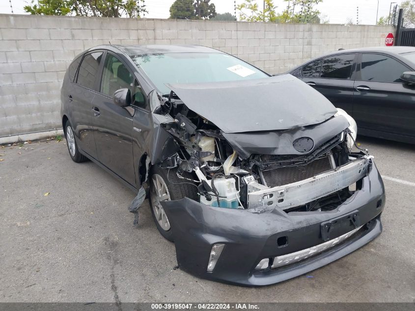 2013 Toyota Prius V Three VIN: JTDZN3EU4D3286316 Lot: 49486264