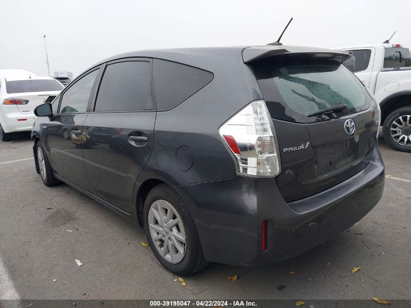 2013 Toyota Prius V Three VIN: JTDZN3EU4D3286316 Lot: 49486264