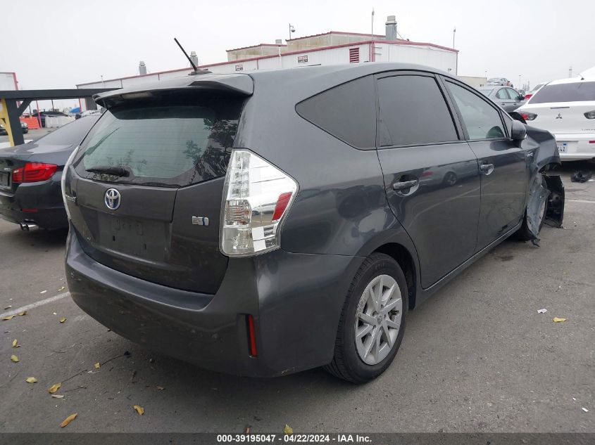 2013 Toyota Prius V Three VIN: JTDZN3EU4D3286316 Lot: 49486264