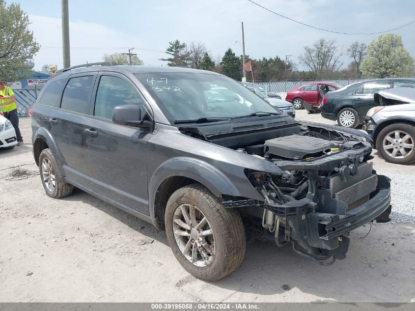 2017 Dodge Journey Sxt VIN: 3C4PDCBG5HT576082 Lot: 39195058