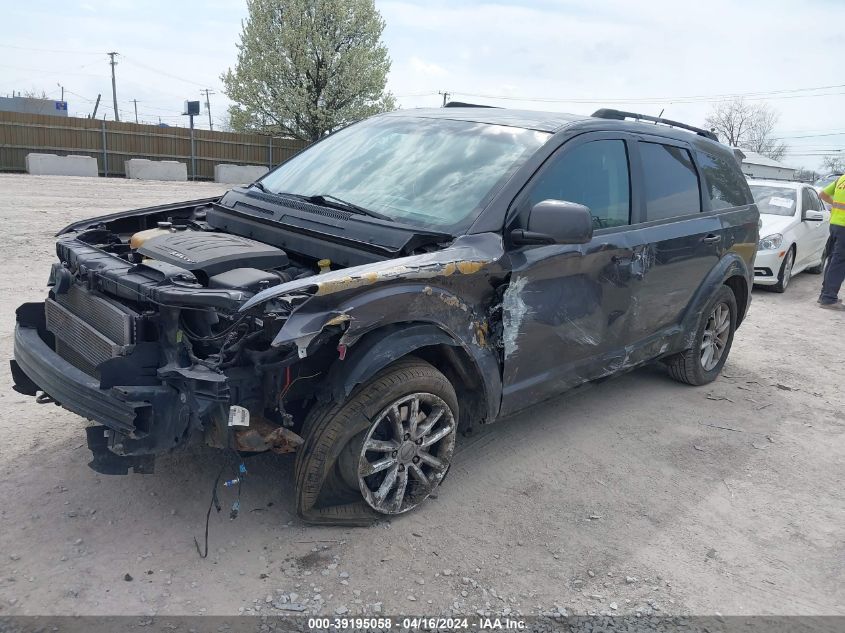 2017 Dodge Journey Sxt VIN: 3C4PDCBG5HT576082 Lot: 39195058