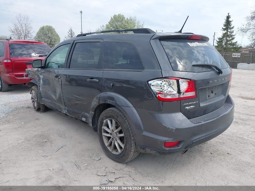 2017 Dodge Journey Sxt VIN: 3C4PDCBG5HT576082 Lot: 39195058