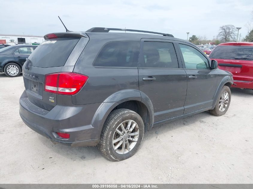 2017 Dodge Journey Sxt VIN: 3C4PDCBG5HT576082 Lot: 39195058