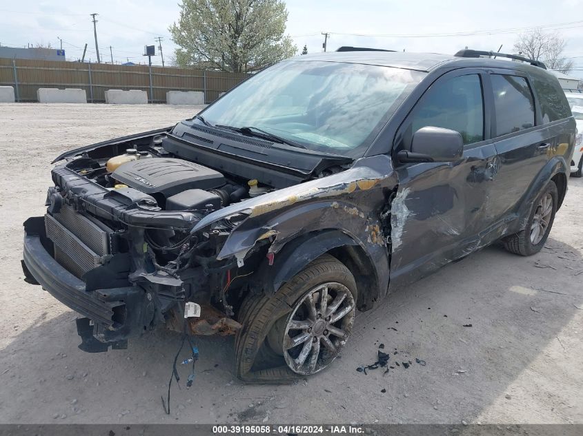 2017 Dodge Journey Sxt VIN: 3C4PDCBG5HT576082 Lot: 39195058