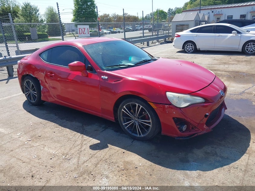 2014 Scion Fr-S VIN: JF1ZNAA10E9706626 Lot: 39195085