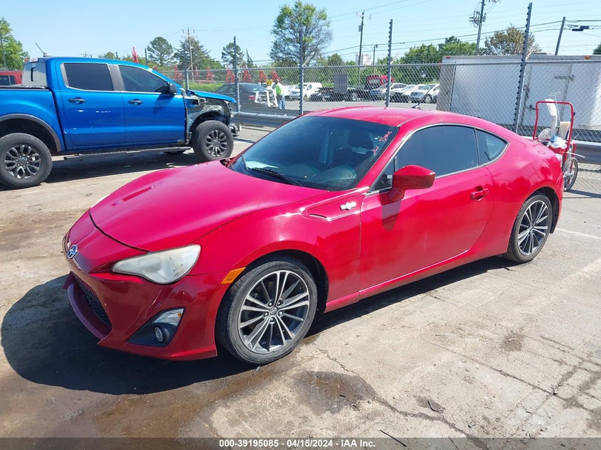 2014 Scion Fr-S VIN: JF1ZNAA10E9706626 Lot: 39195085