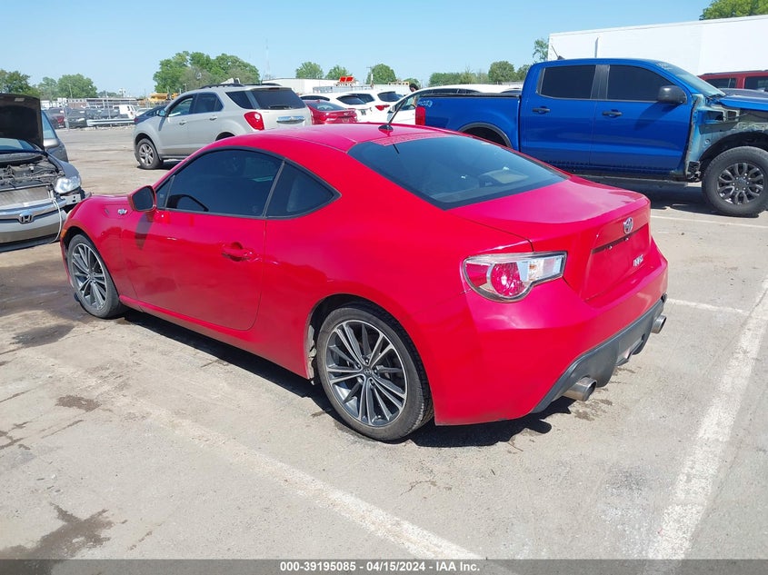 2014 Scion Fr-S VIN: JF1ZNAA10E9706626 Lot: 39195085