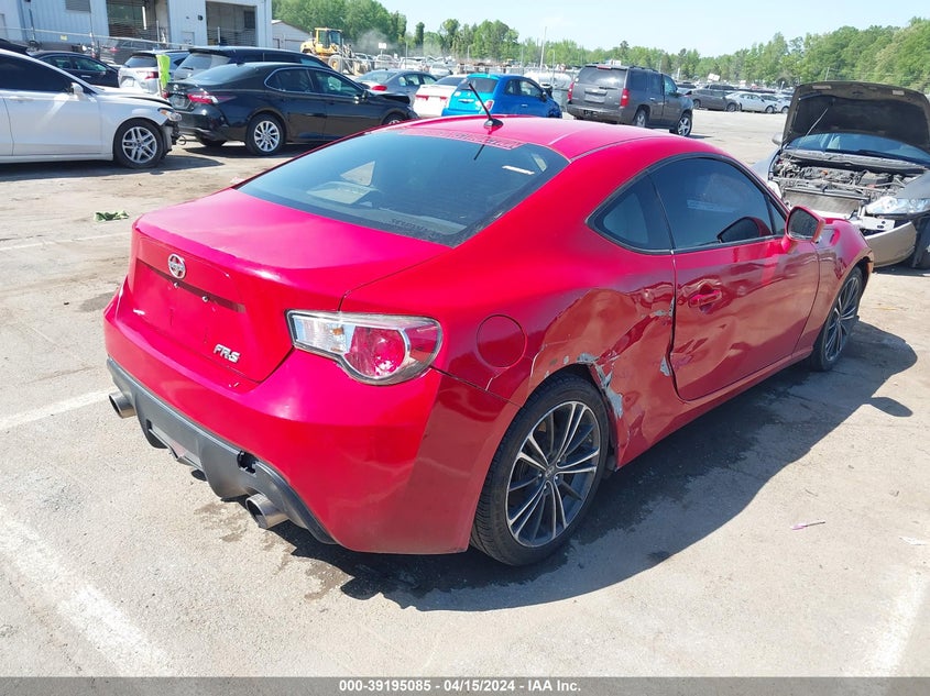 2014 Scion Fr-S VIN: JF1ZNAA10E9706626 Lot: 39195085