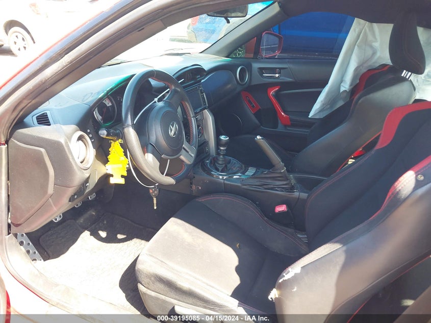 2014 Scion Fr-S VIN: JF1ZNAA10E9706626 Lot: 39195085