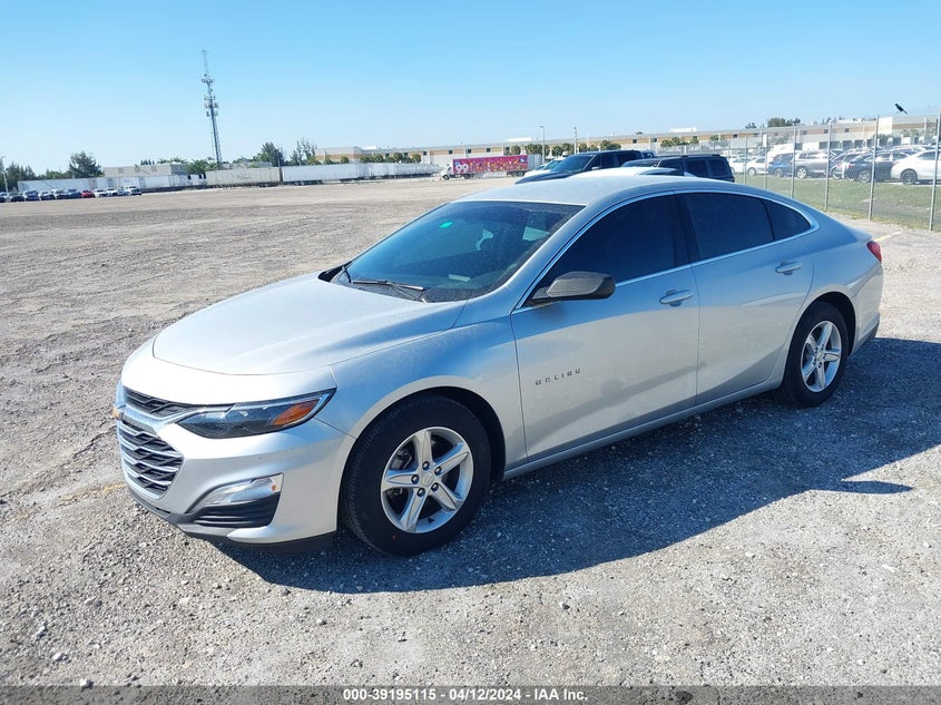 VIN 1G1ZC5ST4LF005022 2020 CHEVROLET MALIBU LS