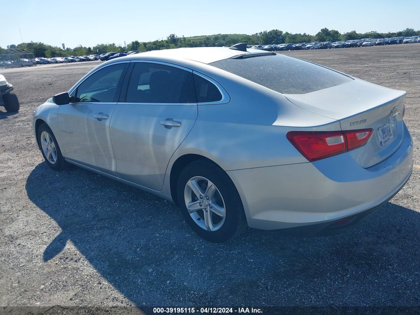 VIN 1G1ZC5ST4LF005022 2020 CHEVROLET MALIBU LS