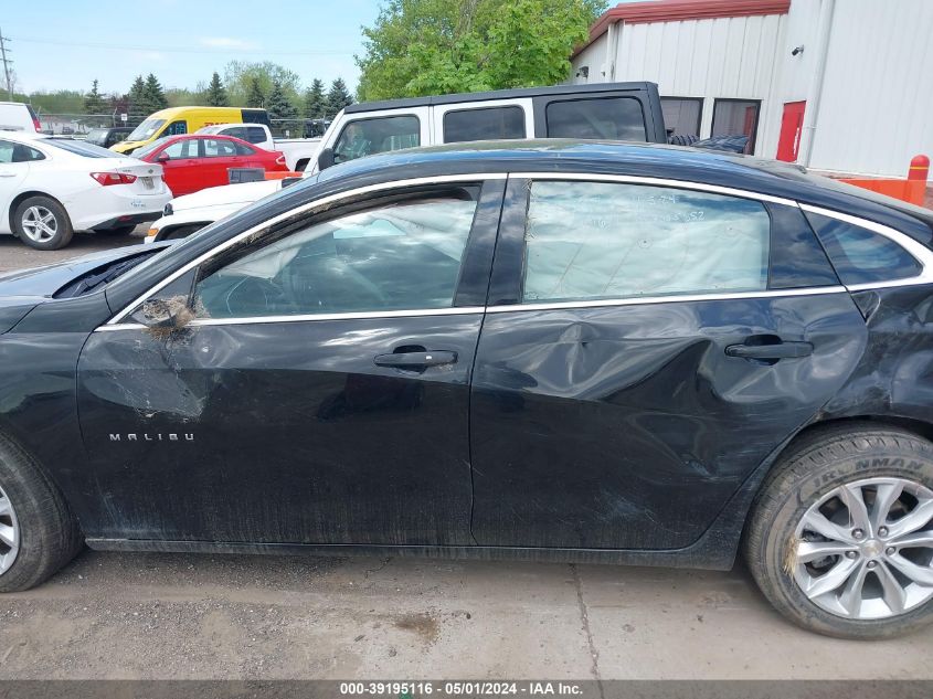 2023 Chevrolet Malibu Fwd 1Lt VIN: 1G1ZD5ST9PF207552 Lot: 39195116