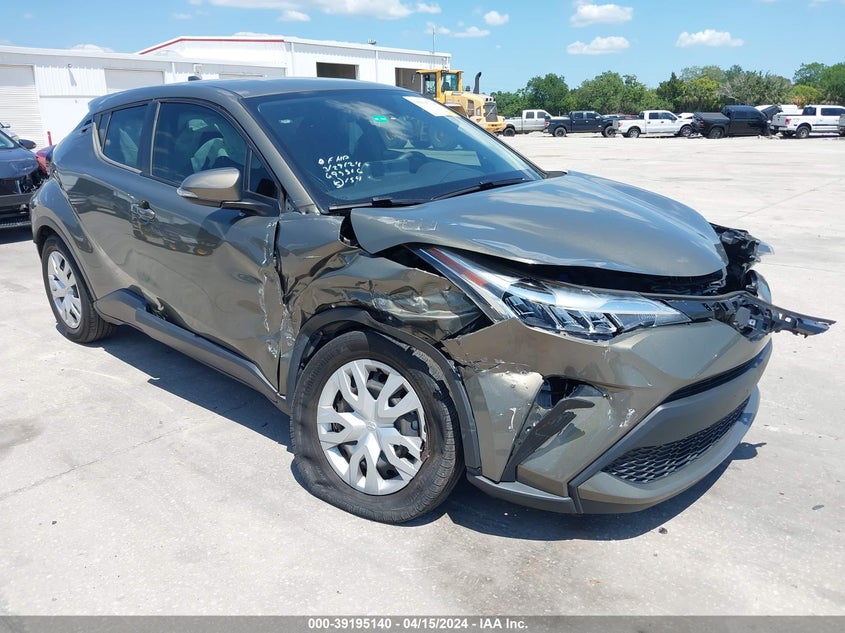 2021 Toyota C-Hr Le VIN: NMTKHMBX0MR121311 Lot: 39195140