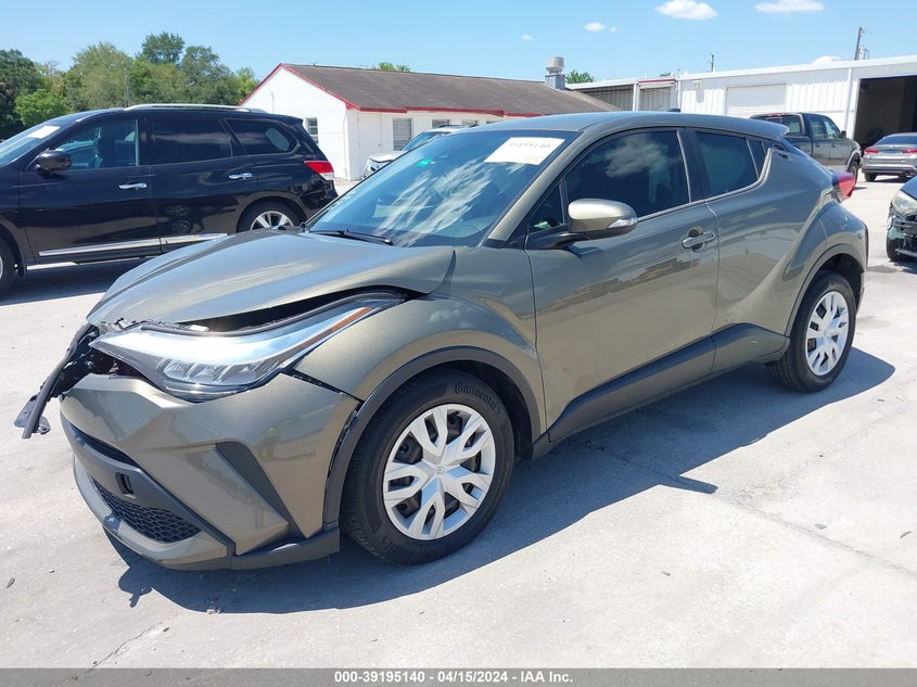 2021 Toyota C-Hr Le VIN: NMTKHMBX0MR121311 Lot: 39195140