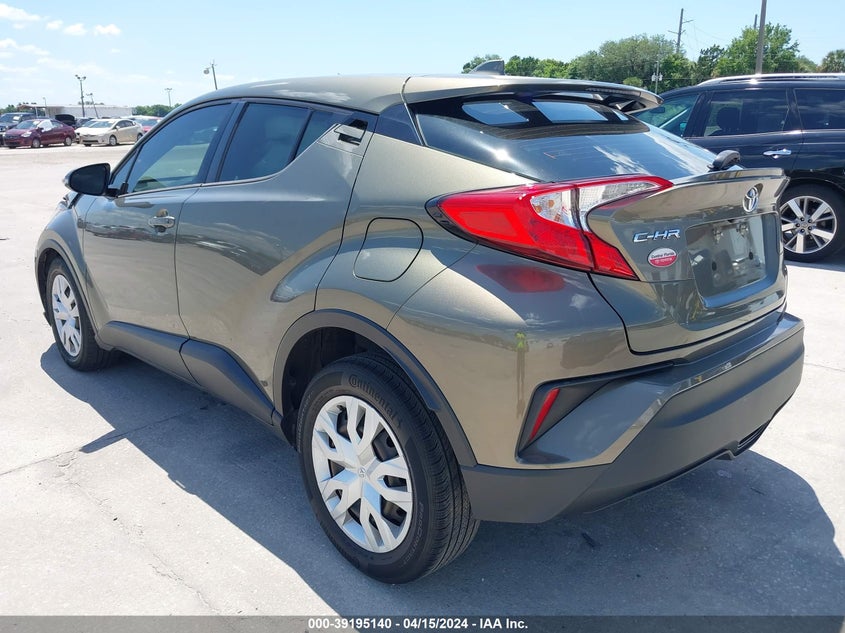 2021 Toyota C-Hr Le VIN: NMTKHMBX0MR121311 Lot: 39195140