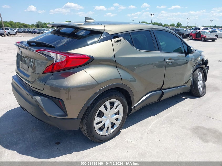 2021 Toyota C-Hr Le VIN: NMTKHMBX0MR121311 Lot: 39195140