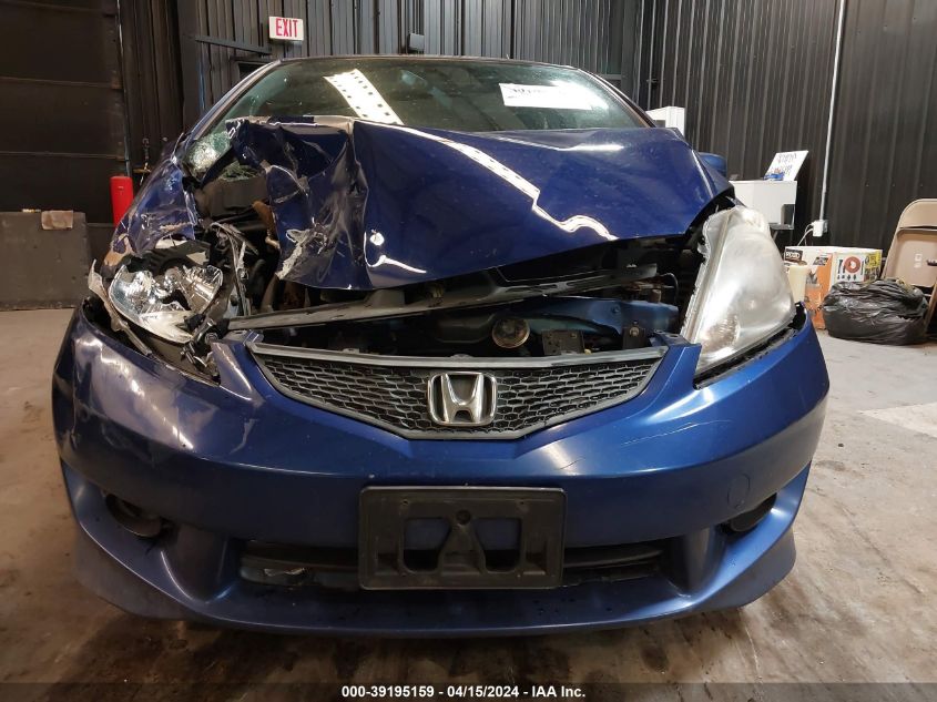 JHMGE88489S053695 | 2009 HONDA FIT