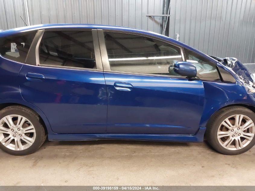 JHMGE88489S053695 | 2009 HONDA FIT