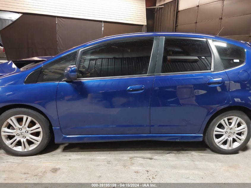 JHMGE88489S053695 | 2009 HONDA FIT