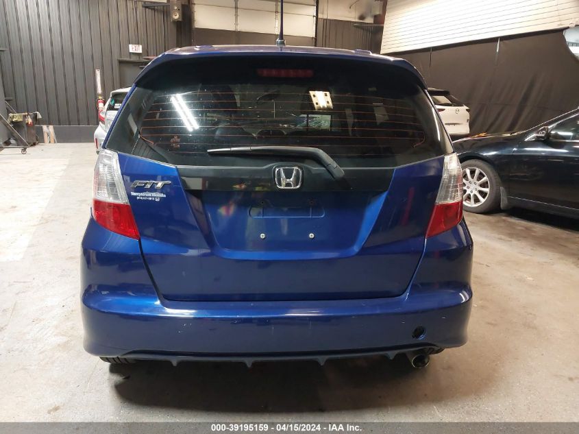 JHMGE88489S053695 | 2009 HONDA FIT