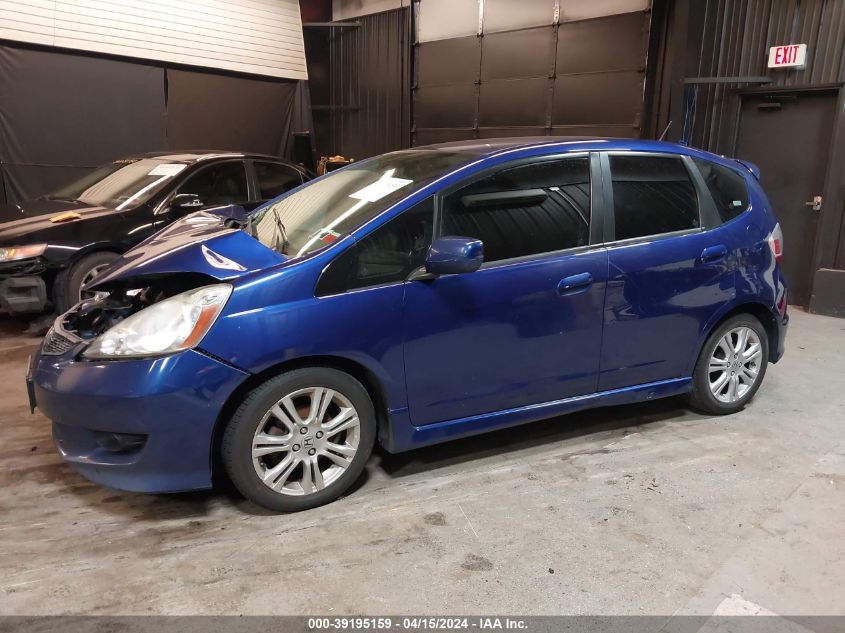 JHMGE88489S053695 | 2009 HONDA FIT