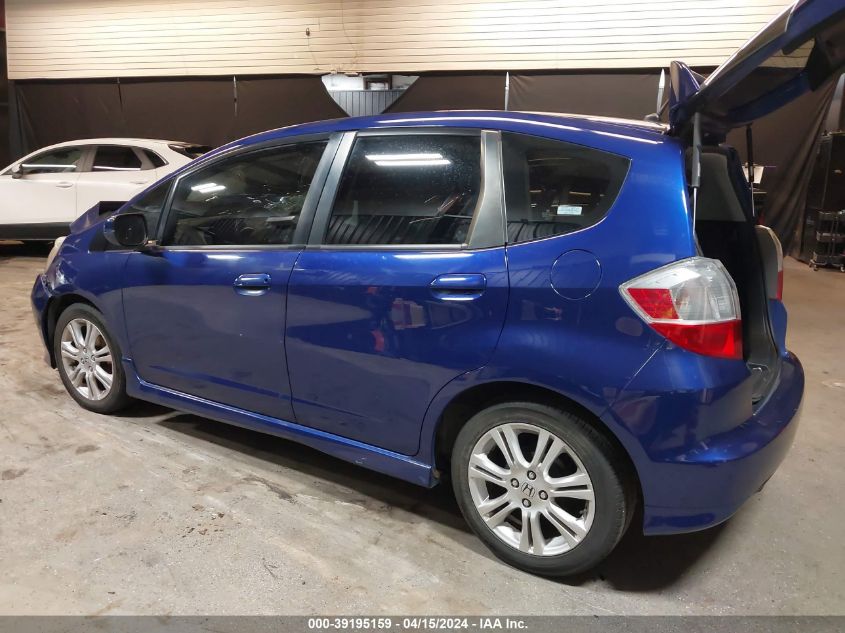 JHMGE88489S053695 | 2009 HONDA FIT