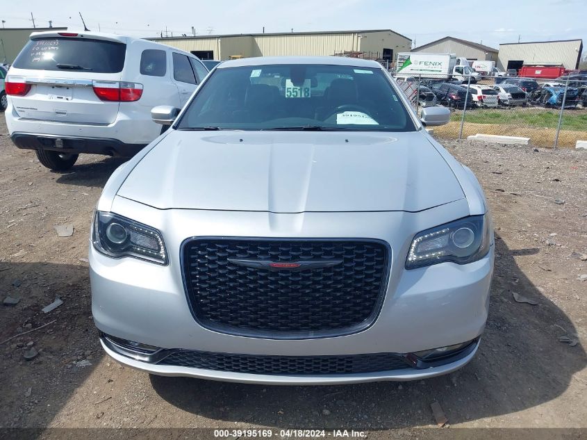 2022 Chrysler 300 S VIN: 2C3CCABG9NH186942 Lot: 39195169