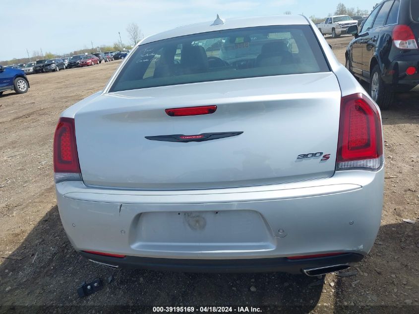 2022 Chrysler 300 S VIN: 2C3CCABG9NH186942 Lot: 39195169