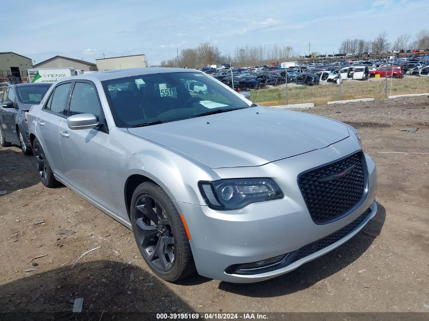 2022 Chrysler 300 S VIN: 2C3CCABG9NH186942 Lot: 39195169