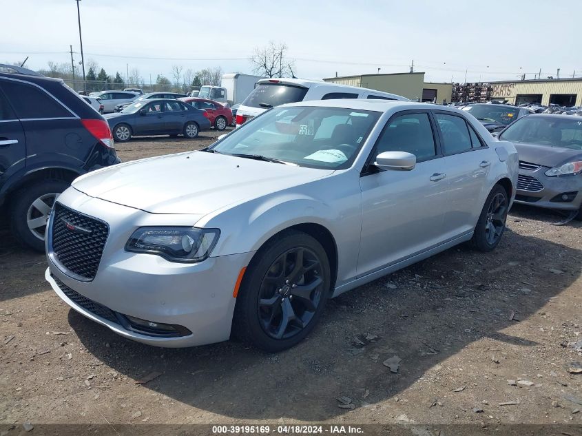 2022 Chrysler 300 S VIN: 2C3CCABG9NH186942 Lot: 39195169