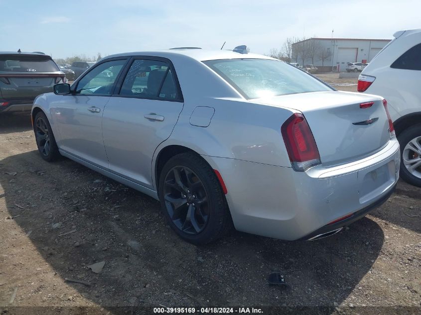 2022 Chrysler 300 S VIN: 2C3CCABG9NH186942 Lot: 39195169