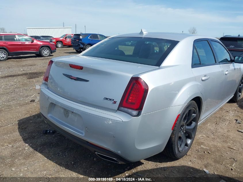 2022 Chrysler 300 S VIN: 2C3CCABG9NH186942 Lot: 39195169