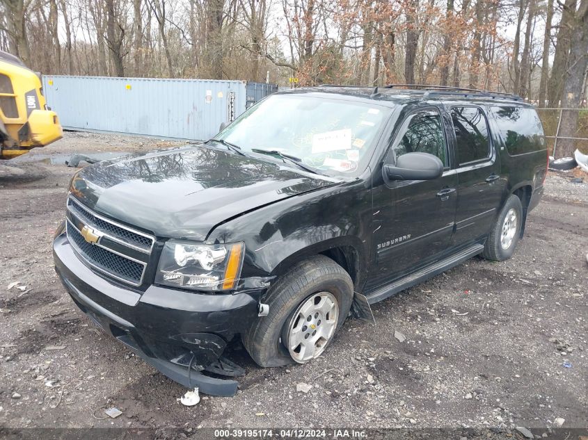 1GNSKJE36BR385677 2011 Chevrolet Suburban 1500 Lt1