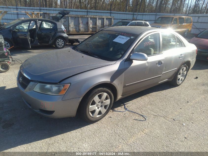 5NPET46C37H267152 | 2007 HYUNDAI SONATA