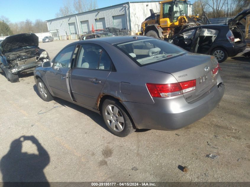 5NPET46C37H267152 | 2007 HYUNDAI SONATA