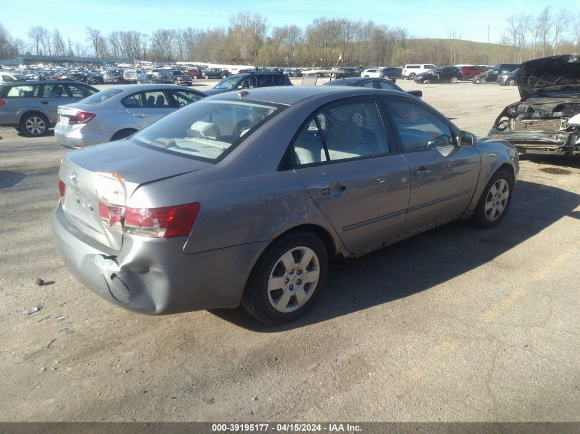 5NPET46C37H267152 | 2007 HYUNDAI SONATA