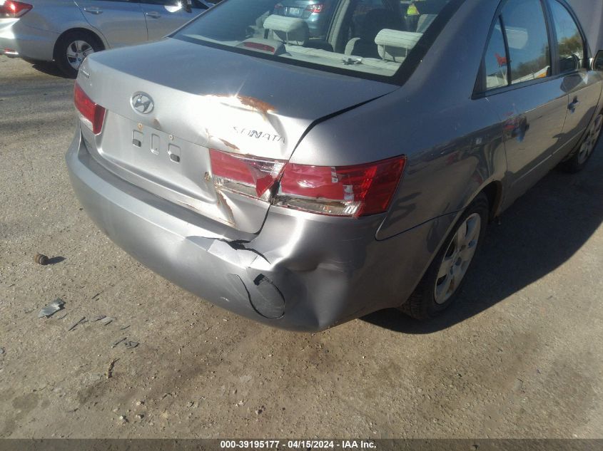 5NPET46C37H267152 | 2007 HYUNDAI SONATA