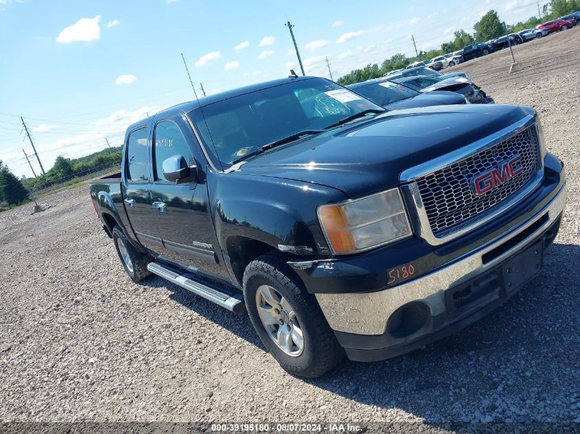 2010 GMC Sierra 1500 Sl VIN: 3GTRKUEA2AG254865 Lot: 39195180