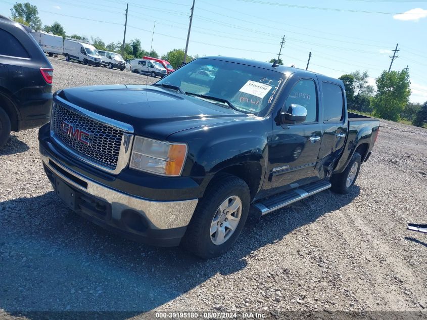 2010 GMC Sierra 1500 Sl VIN: 3GTRKUEA2AG254865 Lot: 39195180