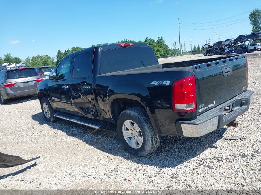 2010 GMC Sierra 1500 Sl VIN: 3GTRKUEA2AG254865 Lot: 39195180