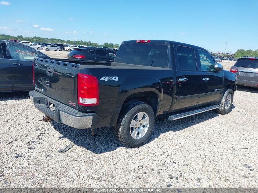 2010 GMC Sierra 1500 Sl VIN: 3GTRKUEA2AG254865 Lot: 39195180