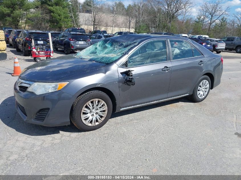 2014 Toyota Camry Le VIN: 4T1BF1FK7EU430156 Lot: 39195183