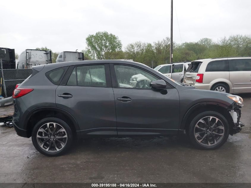 2016 Mazda Cx-5 Sport VIN: JM3KE2BY3G0794163 Lot: 39195188