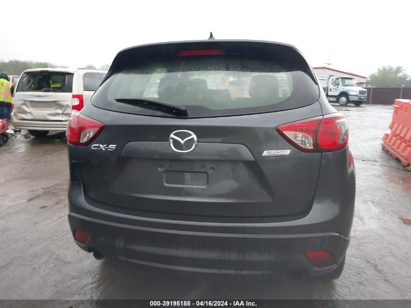 2016 Mazda Cx-5 Sport VIN: JM3KE2BY3G0794163 Lot: 39195188