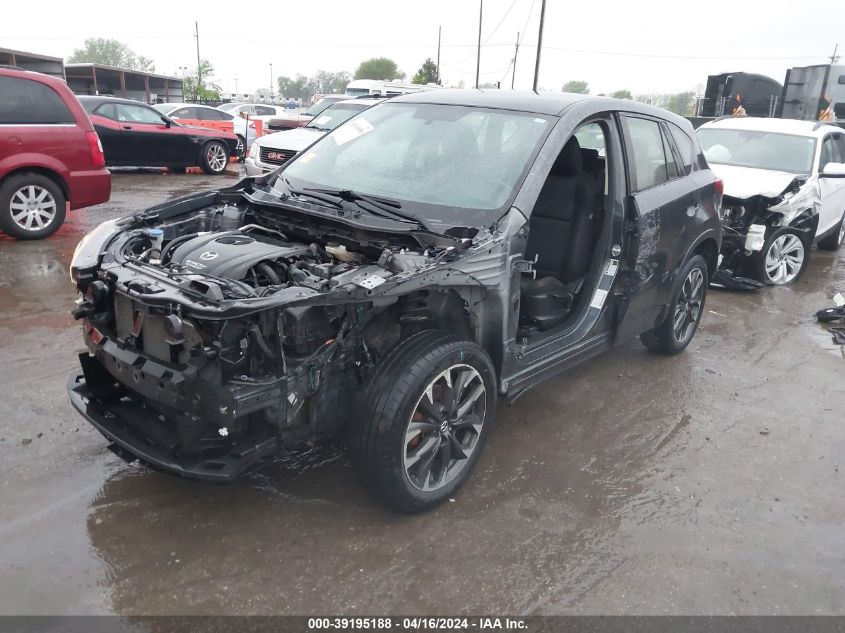 2016 MAZDA CX-5 SPORT - JM3KE2BY3G0794163